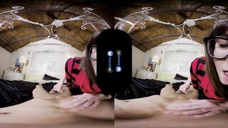 BaDoinkVR.com Spex Hottie Jay Taylor Ties And Fucks You