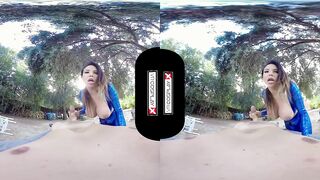 VRCosplayX.com Busty Latina Missy Martinez Fucks You In Fallout XXX Parody