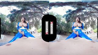 VRCosplayX.com Busty Latina Missy Martinez Fucks You In Fallout XXX Parody