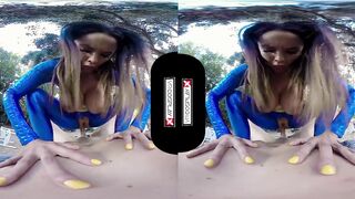 VRCosplayX.com Busty Latina Missy Martinez Fucks You In Fallout XXX Parody