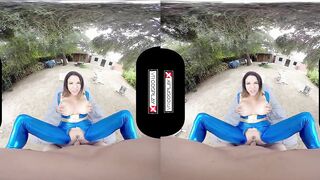 VRCosplayX.com Busty Latina Missy Martinez Fucks You In Fallout XXX Parody