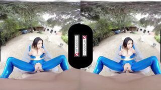VRCosplayX.com Busty Latina Missy Martinez Fucks You In Fallout XXX Parody