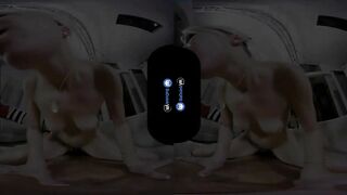 BaDoinkVR.com Blonde Escort Lady Laura Bentley Has VR Show 4U
