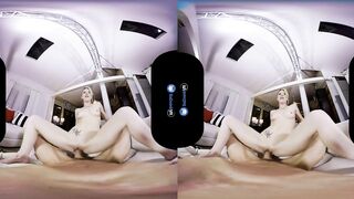 BaDoinkVR.com Blonde Escort Lady Laura Bentley Has VR Show 4U