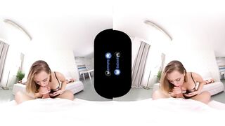 BaDoinkVR.com Brunette Beauty Zoe Doll Is Hungry For Your Hard Cock