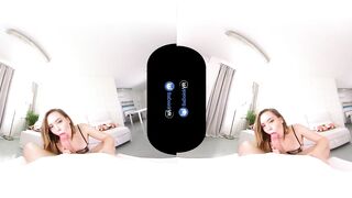 BaDoinkVR.com Brunette Beauty Zoe Doll Is Hungry For Your Hard Cock