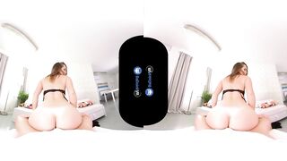 BaDoinkVR.com Brunette Beauty Zoe Doll Is Hungry For Your Hard Cock