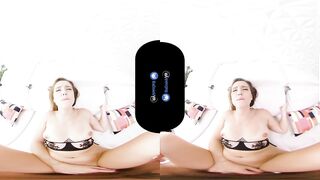 BaDoinkVR.com Brunette Beauty Zoe Doll Is Hungry For Your Hard Cock