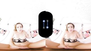 BaDoinkVR.com Brunette Beauty Zoe Doll Is Hungry For Your Hard Cock