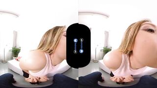 BaDoinkVR.com Brunette Beauty Zoe Doll Is Hungry For Your Hard Cock