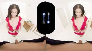BaDoinkVR.com Latina Babe Sophia Leone Pays For Facial
