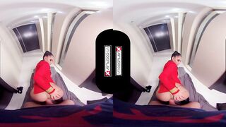 VRCosplayX.com Fuck Busty Aysha X As Uhura In Star Trek XXX Parody
