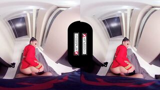 VRCosplayX.com Fuck Busty Aysha X As Uhura In Star Trek XXX Parody