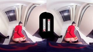 VRCosplayX.com Fuck Busty Aysha X As Uhura In Star Trek XXX Parody
