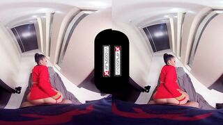 VRCosplayX.com Fuck Busty Aysha X As Uhura In Star Trek XXX Parody