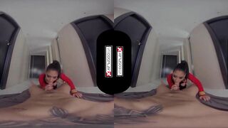 VRCosplayX.com Fuck Busty Aysha X As Uhura In Star Trek XXX Parody