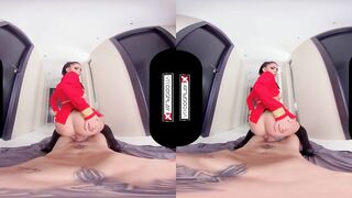 VRCosplayX.com Fuck Busty Aysha X As Uhura In Star Trek XXX Parody