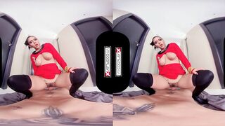 VRCosplayX.com Fuck Busty Aysha X As Uhura In Star Trek XXX Parody