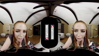 VRCosplayX.com Busty Redhead Brigitte Tuning Up Your Cock In OVERWATCH XXX