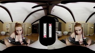 VRCosplayX.com Busty Redhead Brigitte Tuning Up Your Cock In OVERWATCH XXX