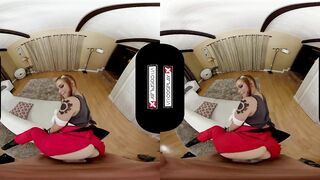 VRCosplayX.com Busty Redhead Brigitte Tuning Up Your Cock In OVERWATCH XXX