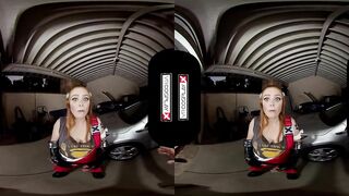 VRCosplayX.com Busty Redhead Brigitte Tuning Up Your Cock In OVERWATCH XXX
