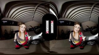 VRCosplayX.com Busty Redhead Brigitte Tuning Up Your Cock In OVERWATCH XXX