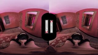 VRCosplayX.com Amirah Adara As Red Jasmine Gives You V-Card POV