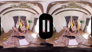 VRCosplayX.com Bang Taylor Sands As Kitty Pryde In POV