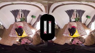 VRCosplayX.com Bang Taylor Sands As Kitty Pryde In POV