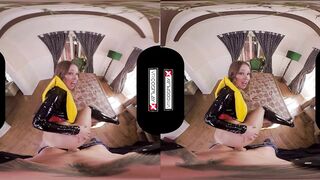 VRCosplayX.com Bang Taylor Sands As Kitty Pryde In POV