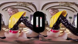 VRCosplayX.com Bang Taylor Sands As Kitty Pryde In POV
