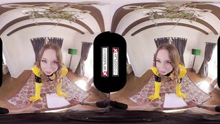 VRCosplayX.com Bang Taylor Sands As Kitty Pryde In POV