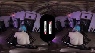 VR Cosplay X Alessa Savage Will Get Best Of You VR Porn