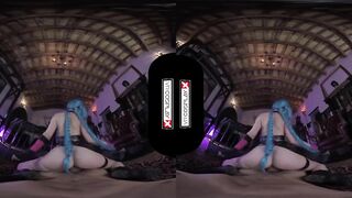 VR Cosplay X Alessa Savage Will Get Best Of You VR Porn