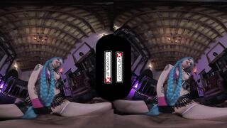 VR Cosplay X Alessa Savage Will Get Best Of You VR Porn