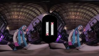 VR Cosplay X Alessa Savage Will Get Best Of You VR Porn