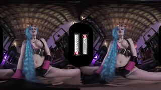 VR Cosplay X Alessa Savage Will Get Best Of You VR Porn