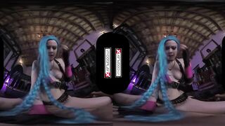 VR Cosplay X Alessa Savage Will Get Best Of You VR Porn