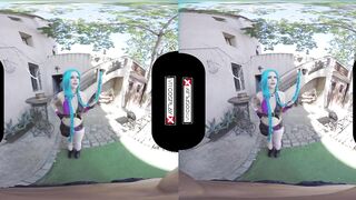 VR Cosplay X Alessa Savage Will Get Best Of You VR Porn