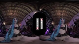 VR Cosplay X Alessa Savage Will Get Best Of You VR Porn