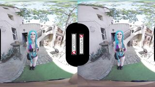VR Cosplay X Alessa Savage Will Get Best Of You VR Porn