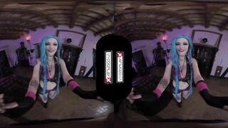 VR Cosplay X Alessa Savage Will Get Best Of You VR Porn