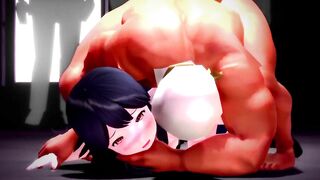 MMD - Breeding Ushio