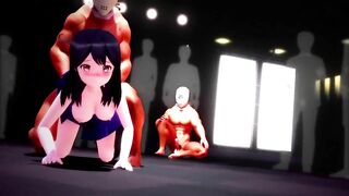 MMD - Breeding Ushio