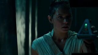Rey gets a glimpse of the dark side