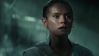 Rey gets a glimpse of the dark side