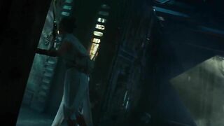 Rey gets a glimpse of the dark side