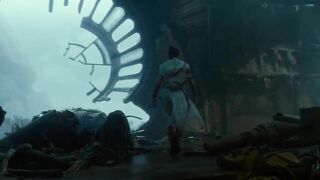 Rey gets a glimpse of the dark side