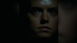 Rey gets a glimpse of the dark side